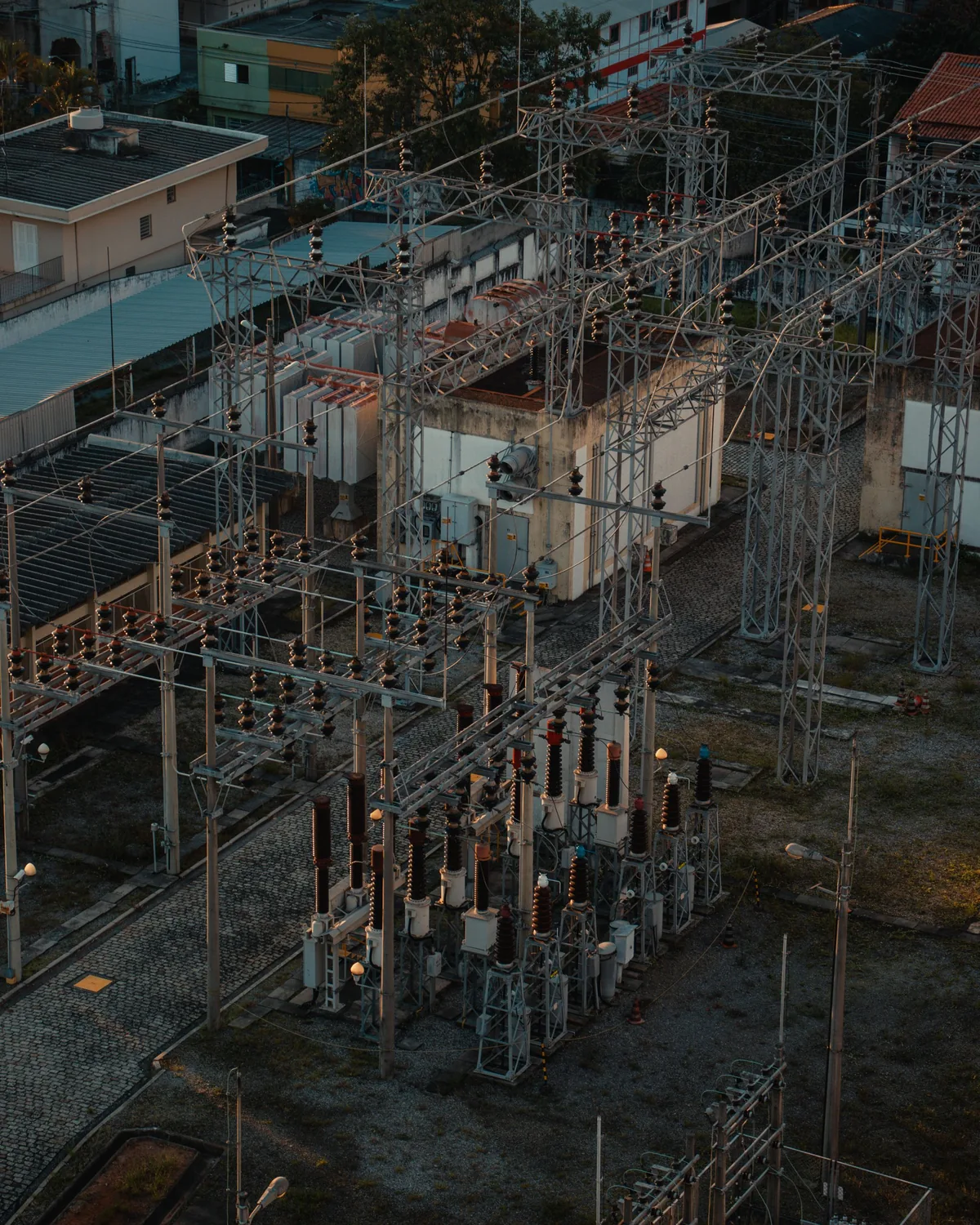 Subestação de energia elétrica