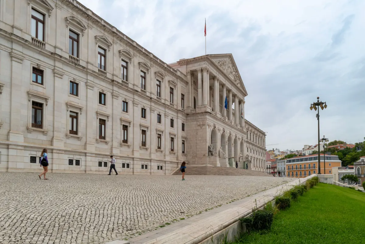 Palácio de São Bento, em Lisboa